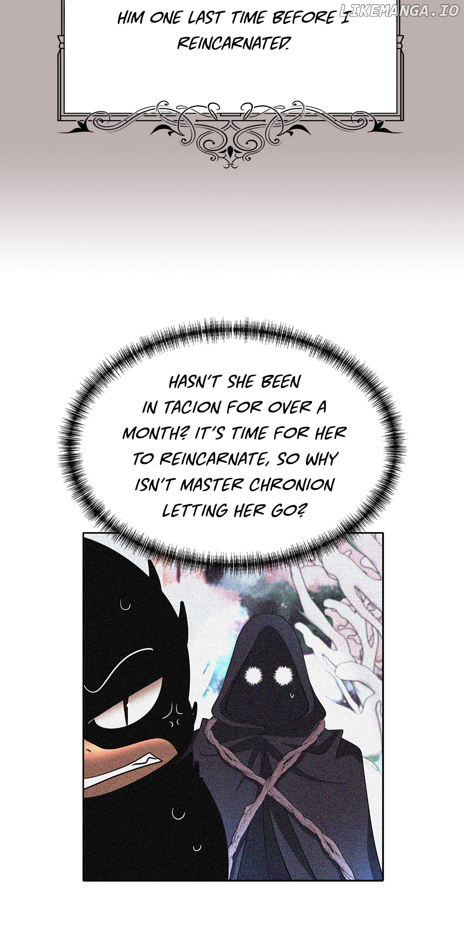 A Monster Hunter Becomes a Princess Chapter 93 - page 21