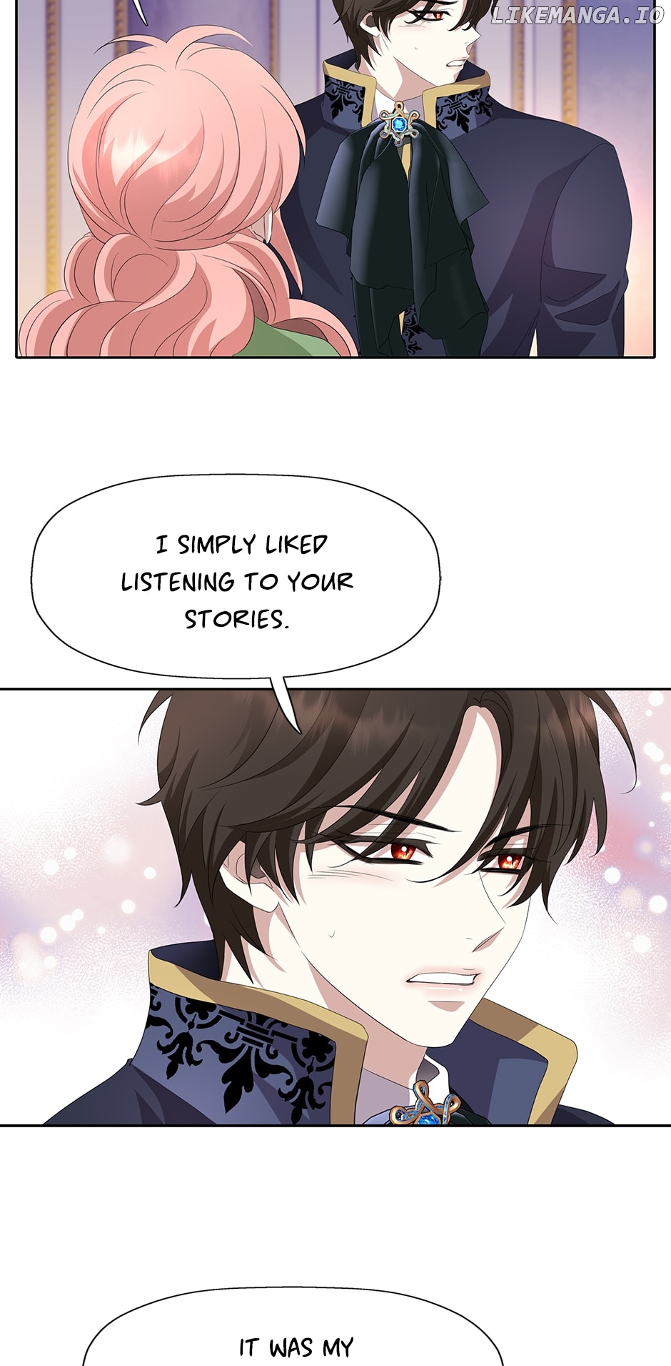 A Monster Hunter Becomes a Princess Chapter 93 - page 23