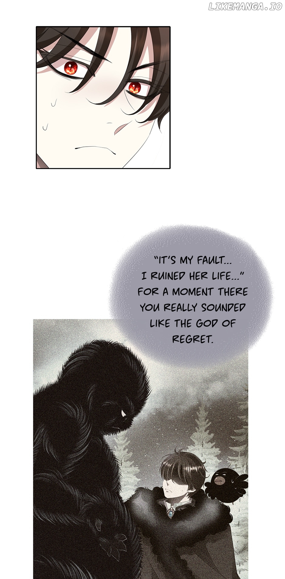 A Monster Hunter Becomes a Princess Chapter 93 - page 27