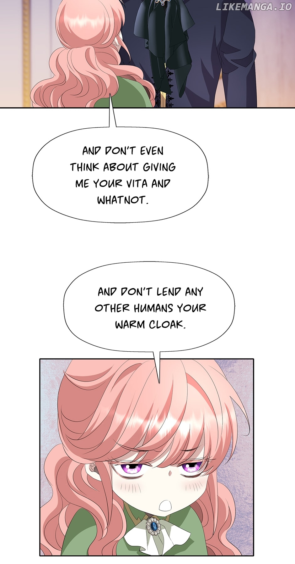 A Monster Hunter Becomes a Princess Chapter 93 - page 34