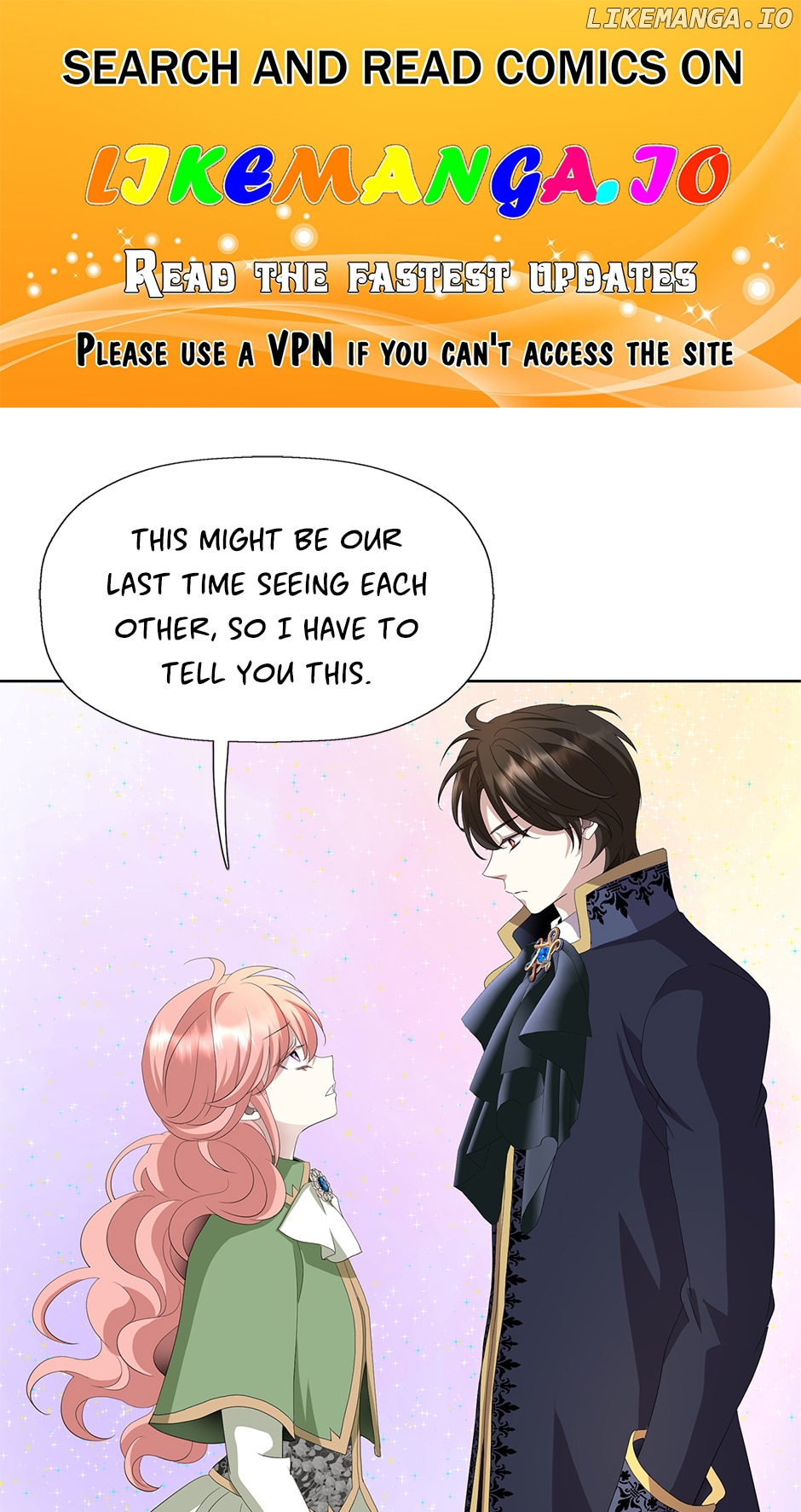 A Monster Hunter Becomes a Princess Chapter 94 - page 1