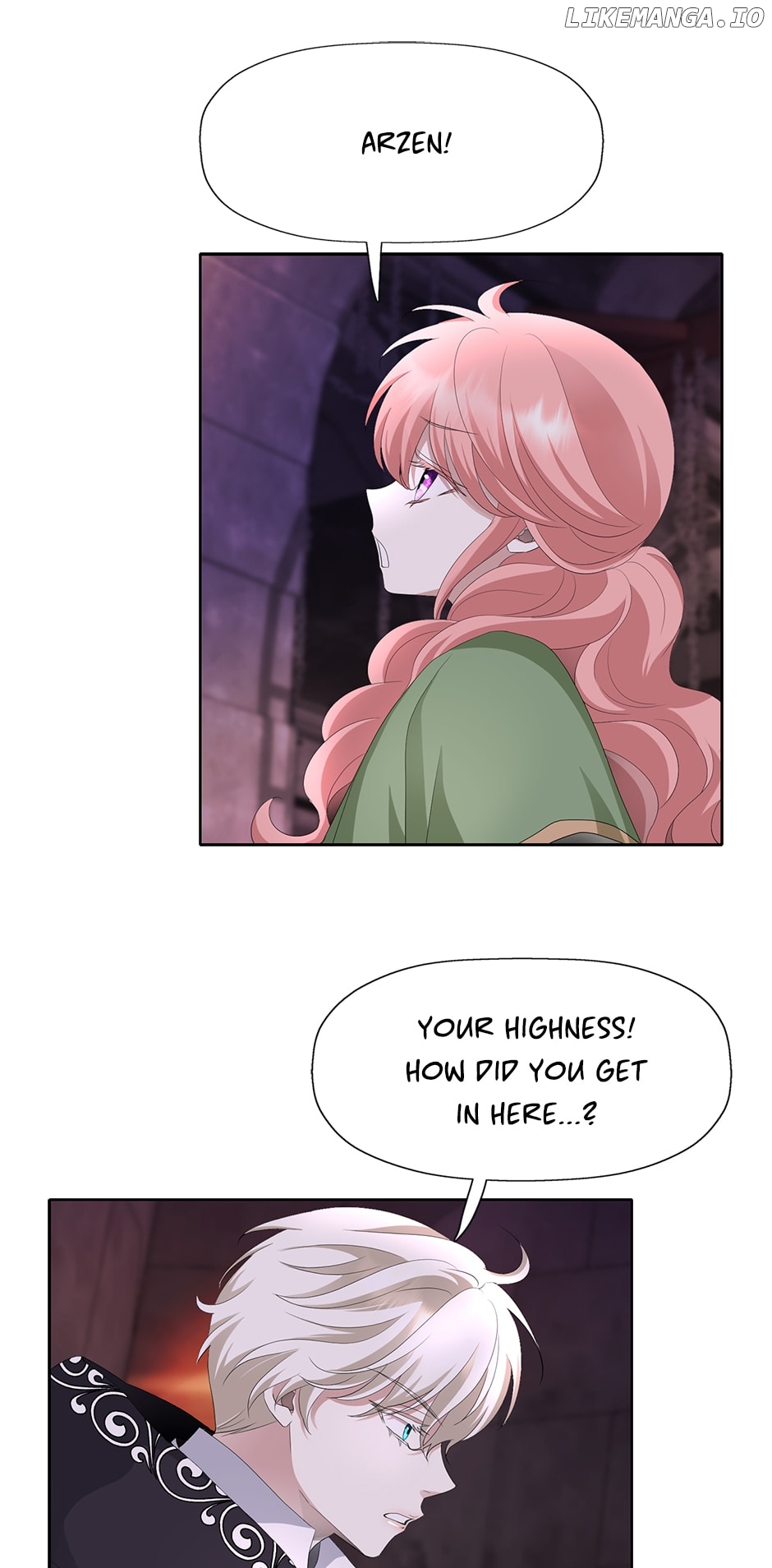 A Monster Hunter Becomes a Princess Chapter 94 - page 29