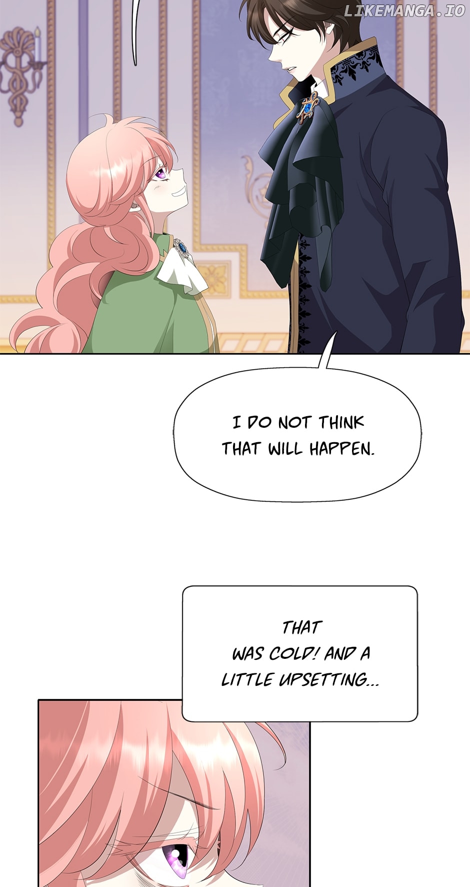 A Monster Hunter Becomes a Princess Chapter 94 - page 3