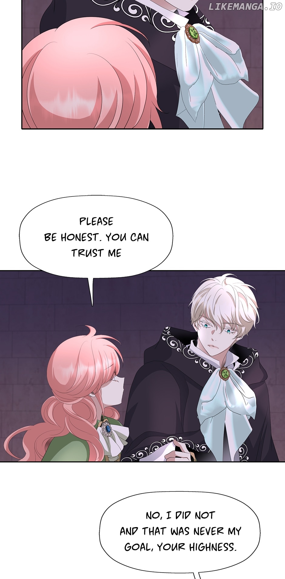 A Monster Hunter Becomes a Princess Chapter 94 - page 32