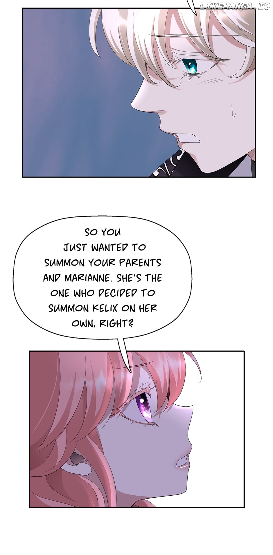 A Monster Hunter Becomes a Princess Chapter 94 - page 33