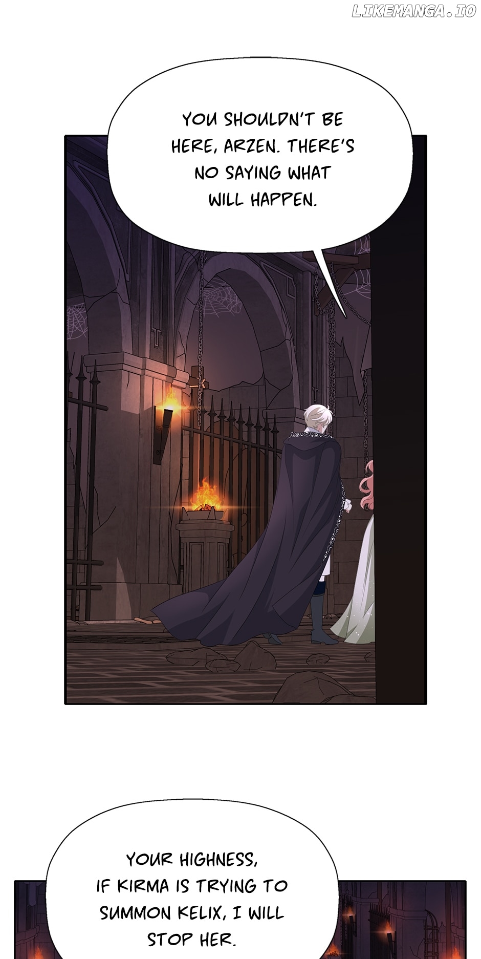 A Monster Hunter Becomes a Princess Chapter 94 - page 35