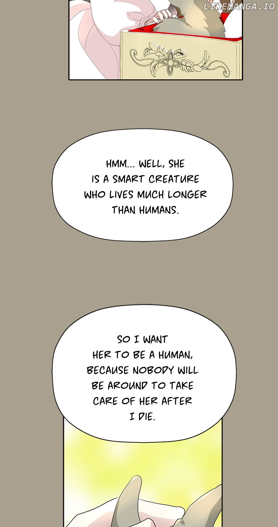 A Monster Hunter Becomes a Princess Chapter 95 - page 11