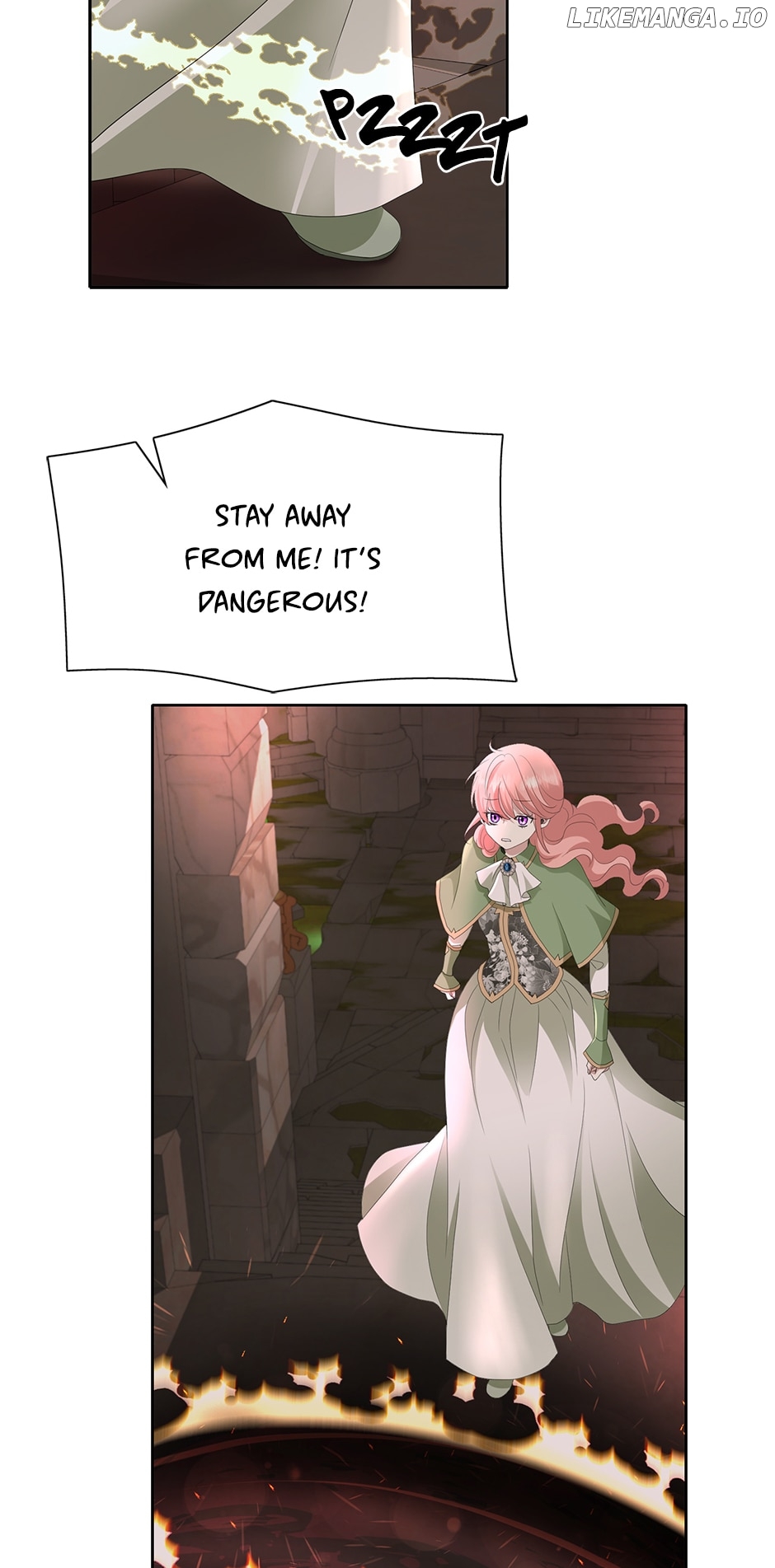 A Monster Hunter Becomes a Princess Chapter 95 - page 18