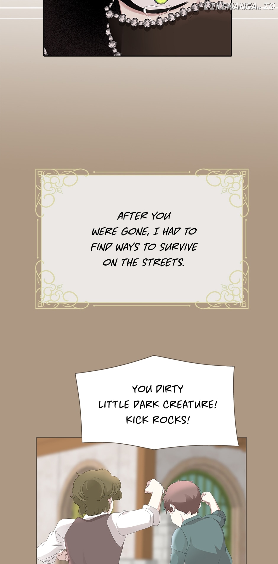 A Monster Hunter Becomes a Princess Chapter 95 - page 20