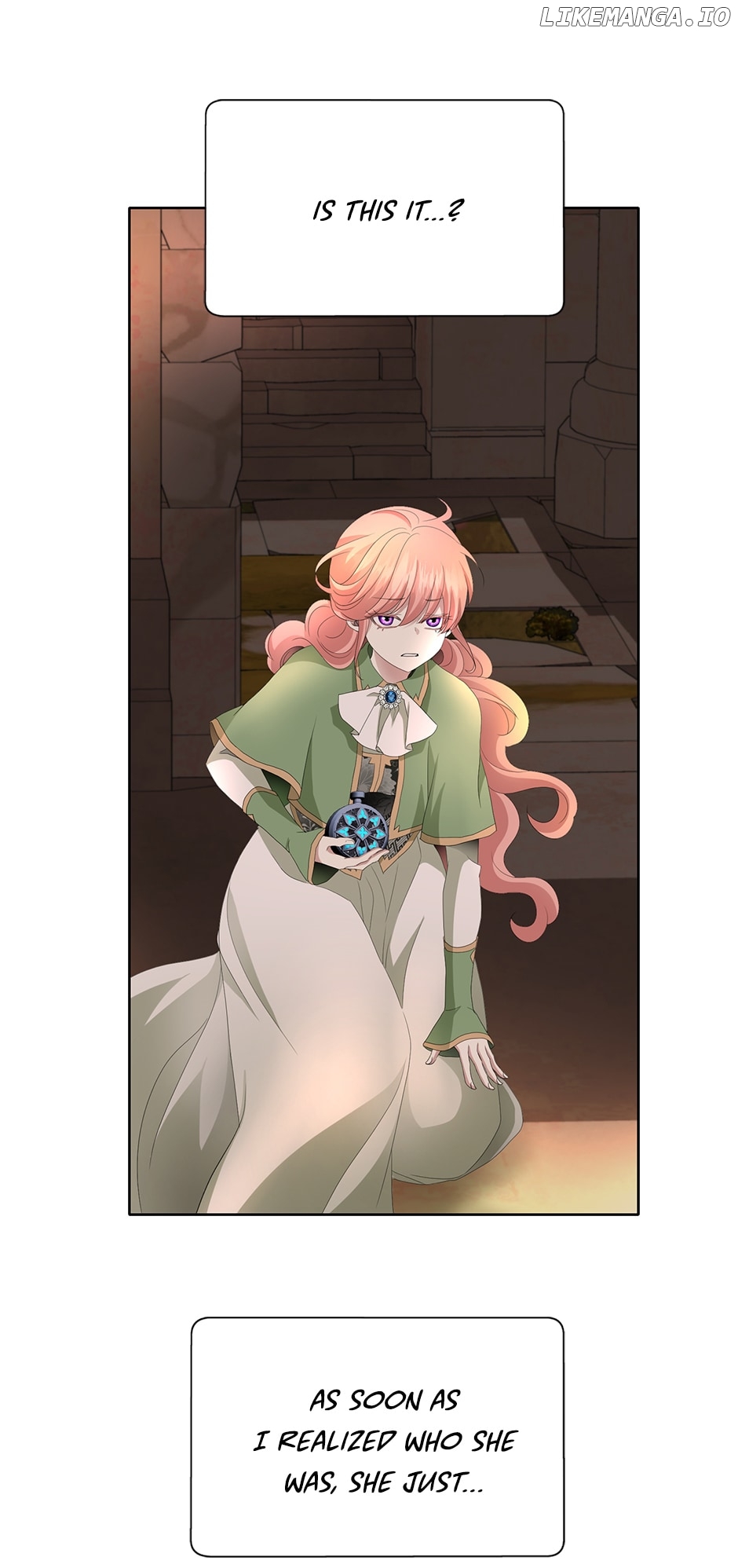 A Monster Hunter Becomes a Princess Chapter 95 - page 51