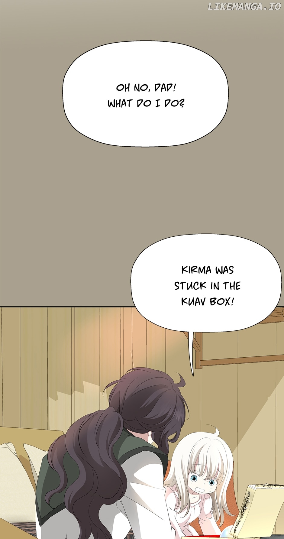 A Monster Hunter Becomes a Princess Chapter 95 - page 8