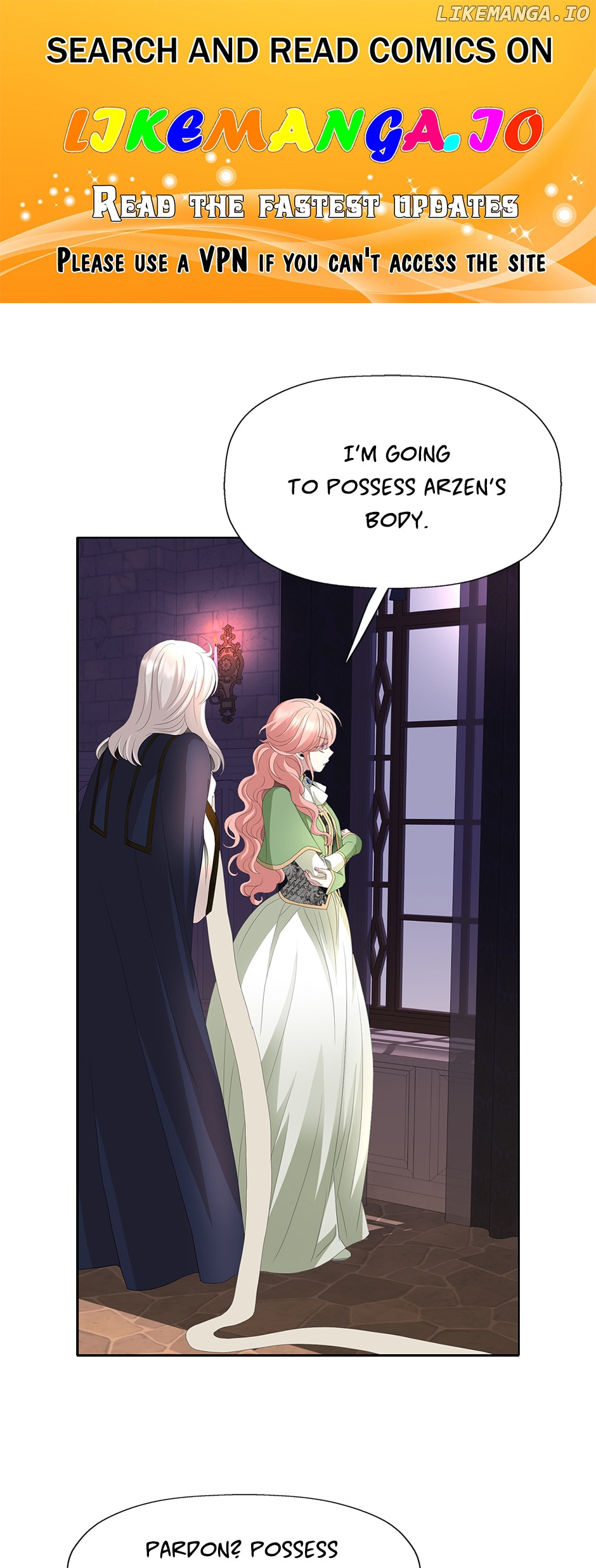 A Monster Hunter Becomes a Princess Chapter 98 - page 1