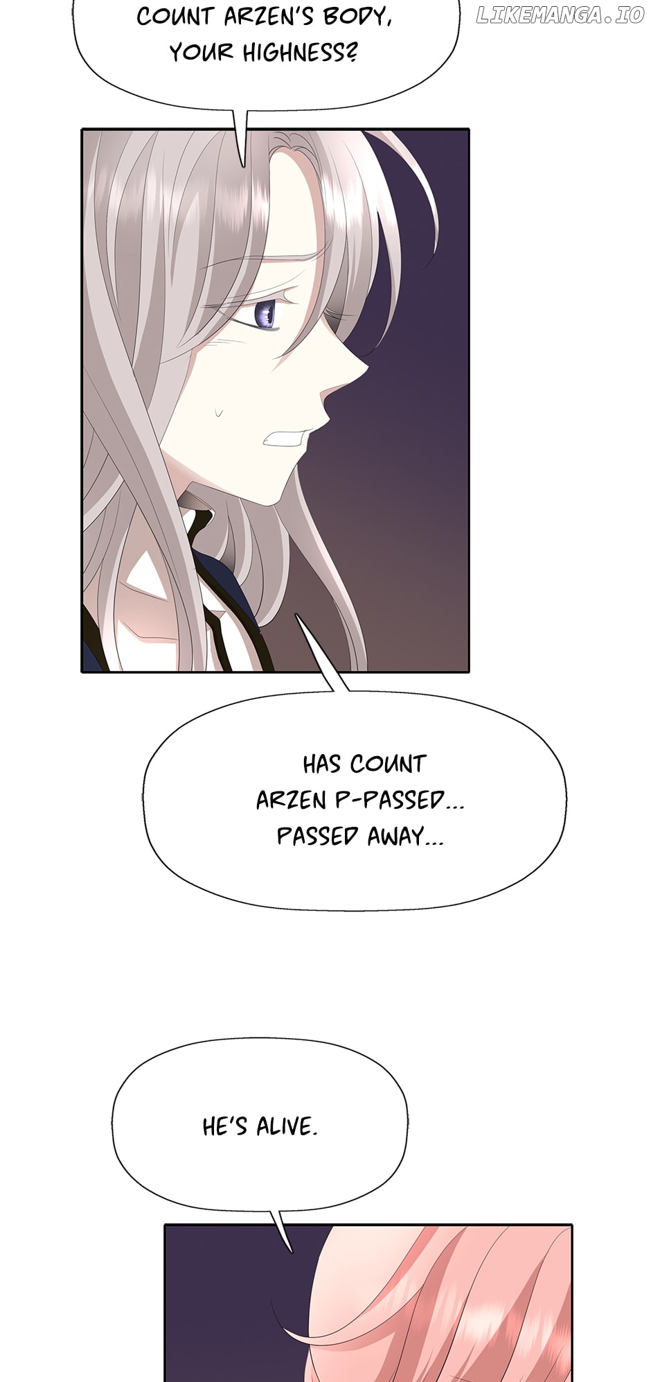 A Monster Hunter Becomes a Princess Chapter 98 - page 2