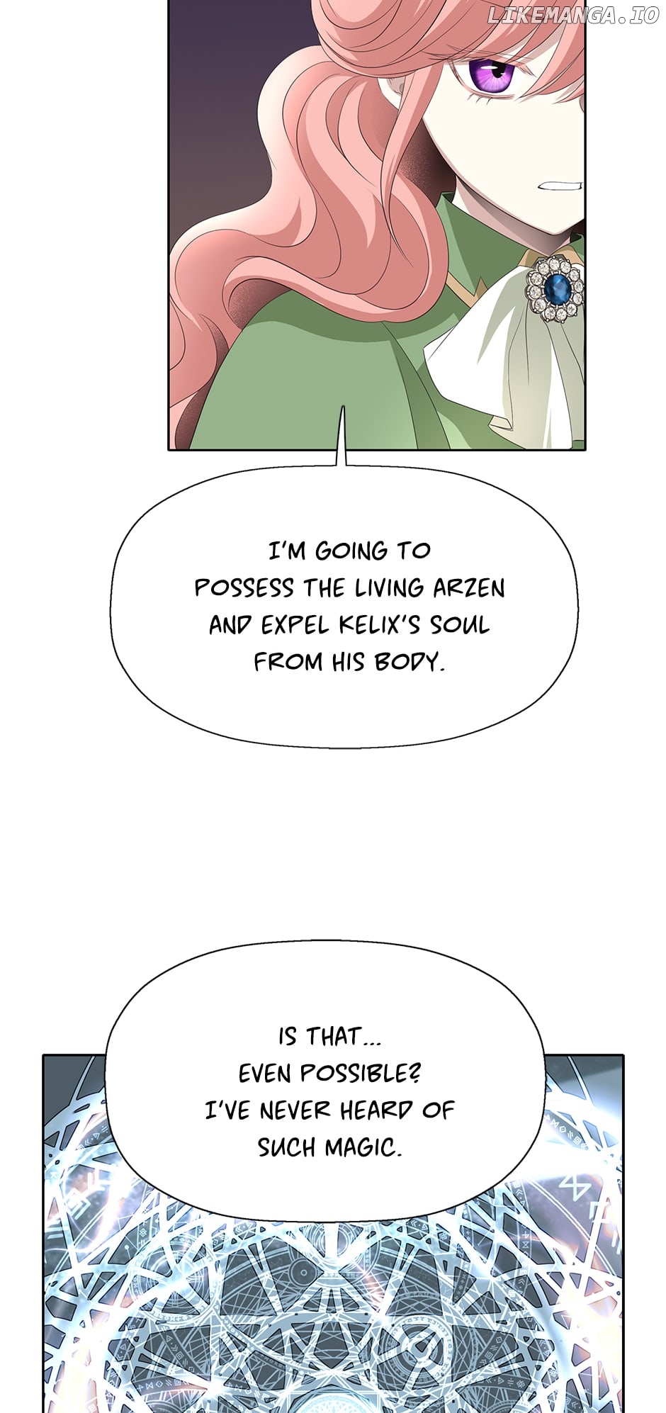 A Monster Hunter Becomes a Princess Chapter 98 - page 3