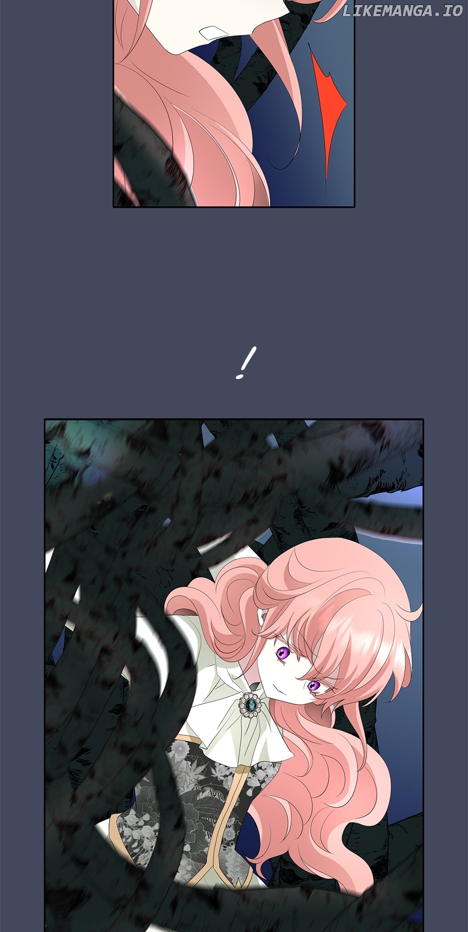 A Monster Hunter Becomes a Princess Chapter 98 - page 45