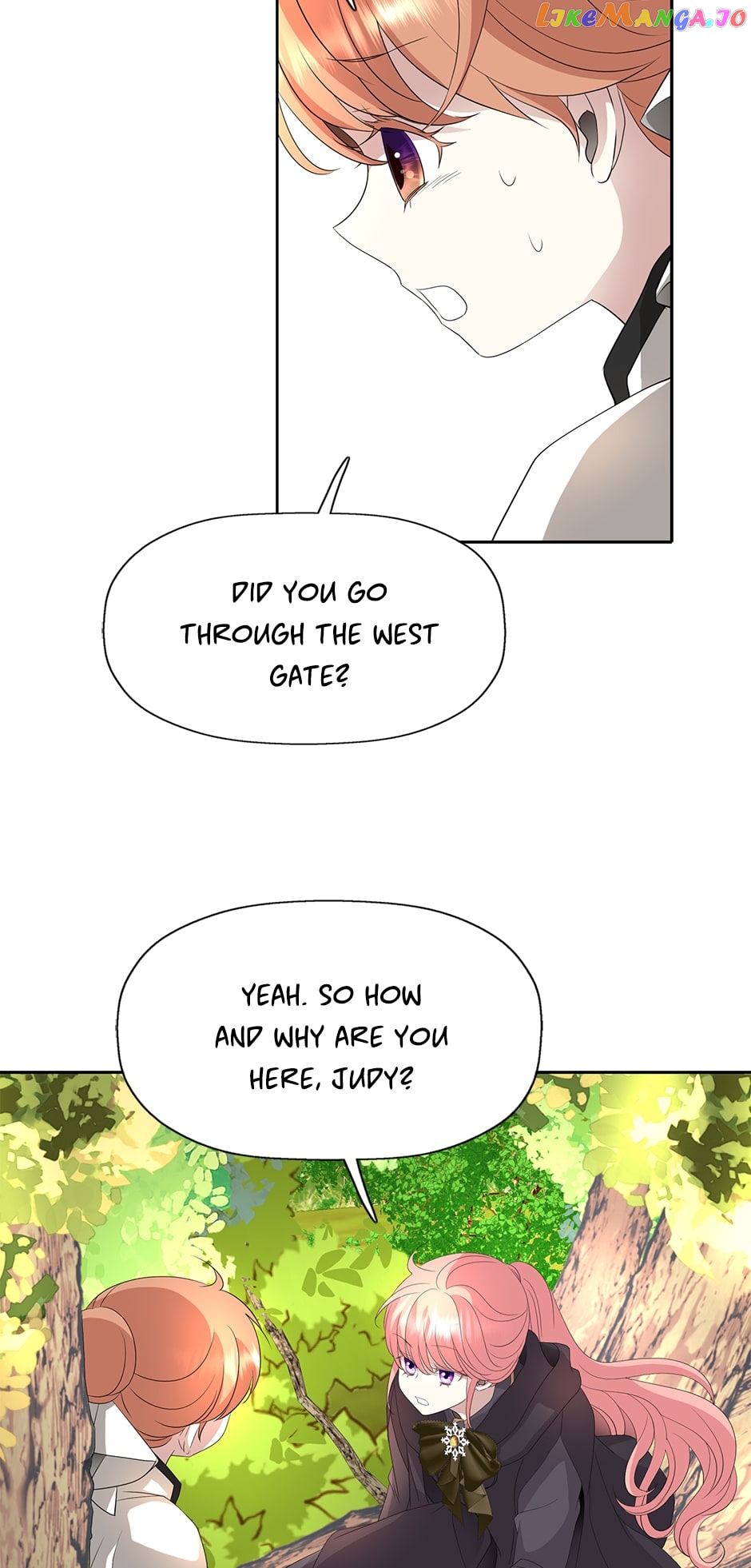 A Monster Hunter Becomes a Princess Chapter 73 - page 10