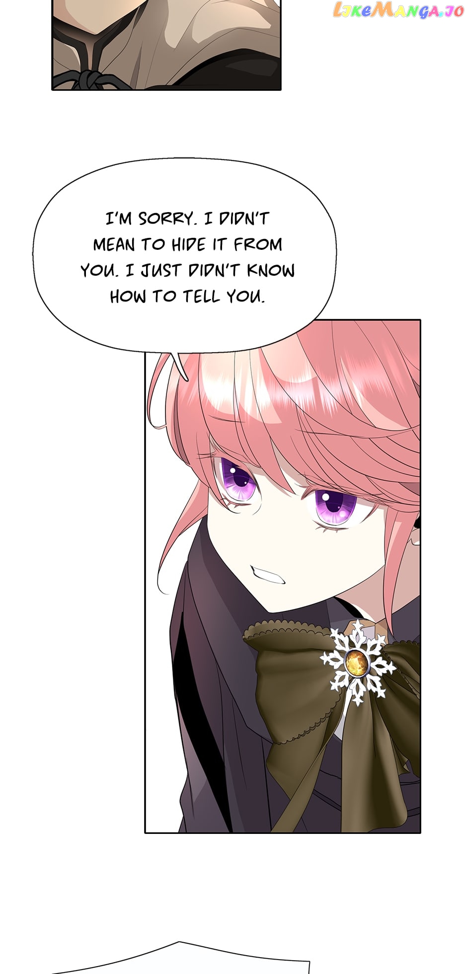 A Monster Hunter Becomes a Princess Chapter 73 - page 13