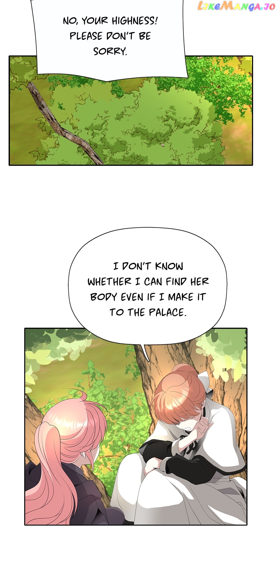 A Monster Hunter Becomes a Princess Chapter 73 - page 14