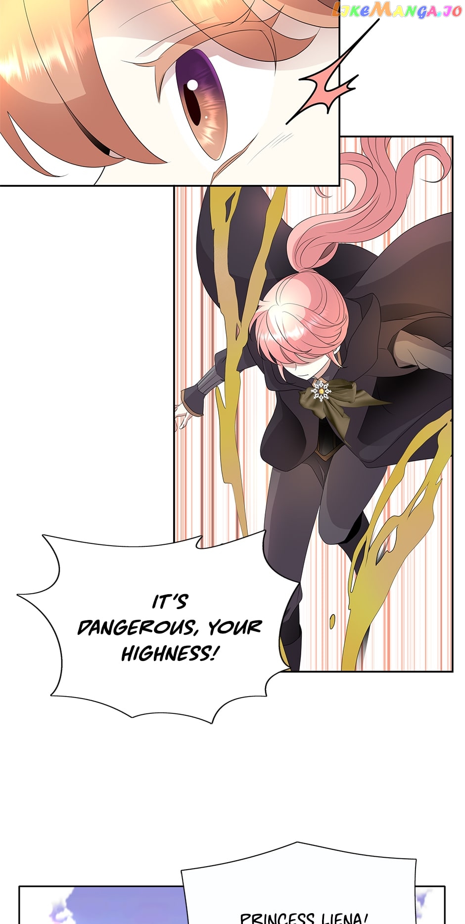 A Monster Hunter Becomes a Princess Chapter 73 - page 18