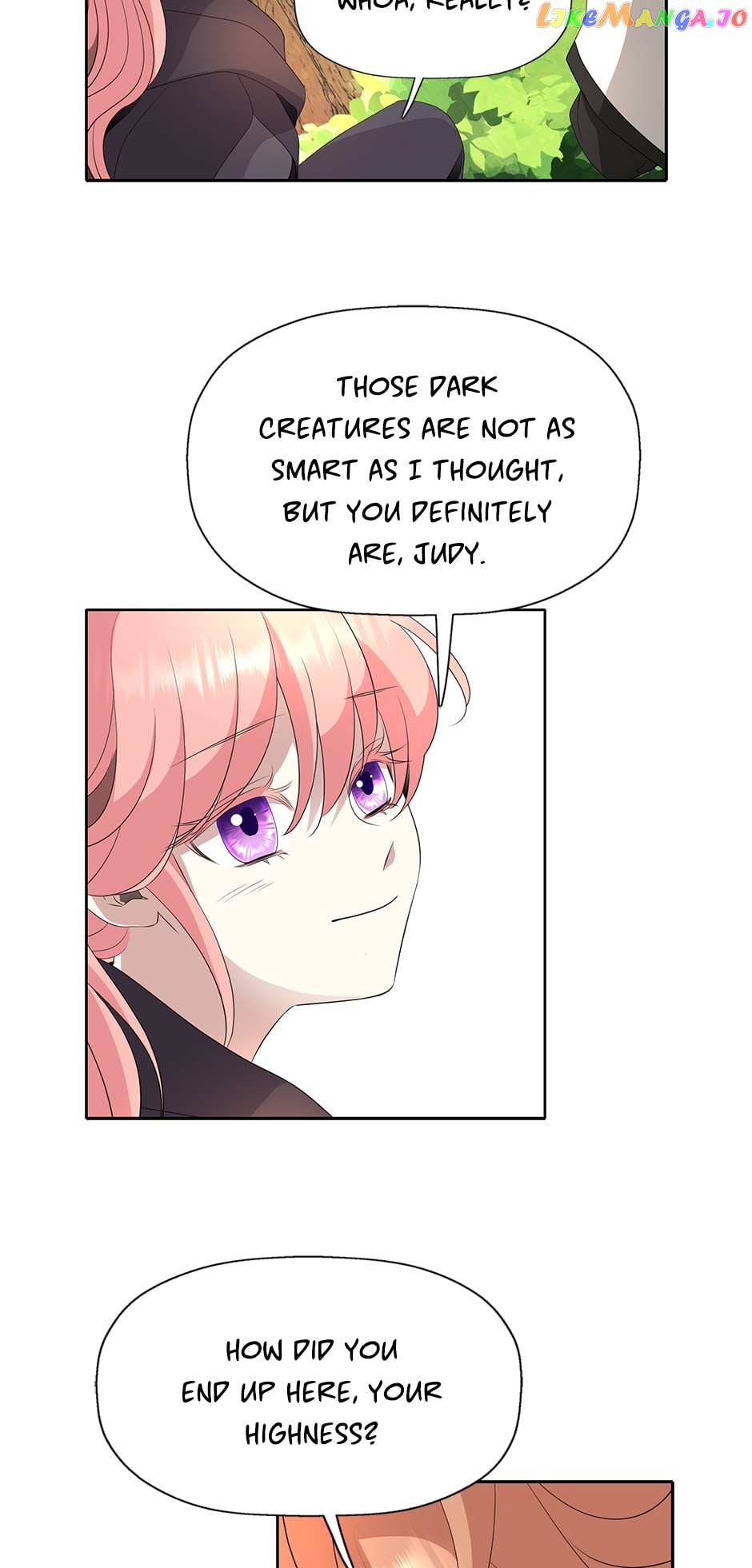 A Monster Hunter Becomes a Princess Chapter 73 - page 9