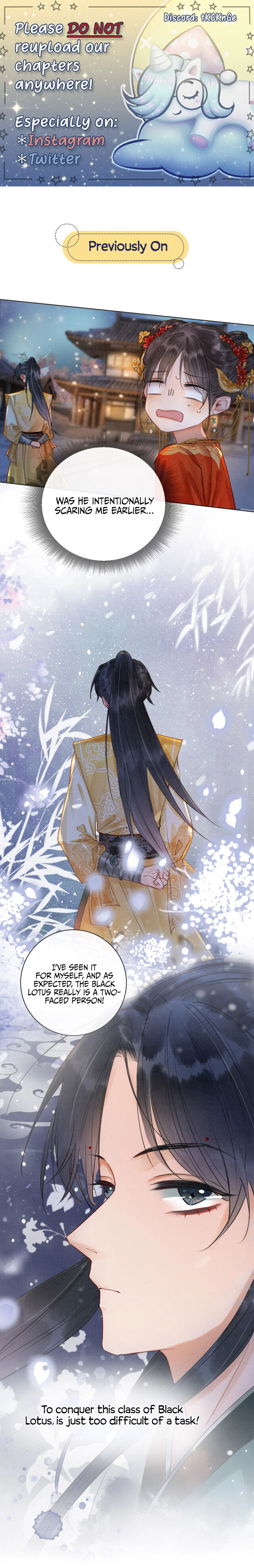 The Girl of the Black Lotus chapter 3 - page 1