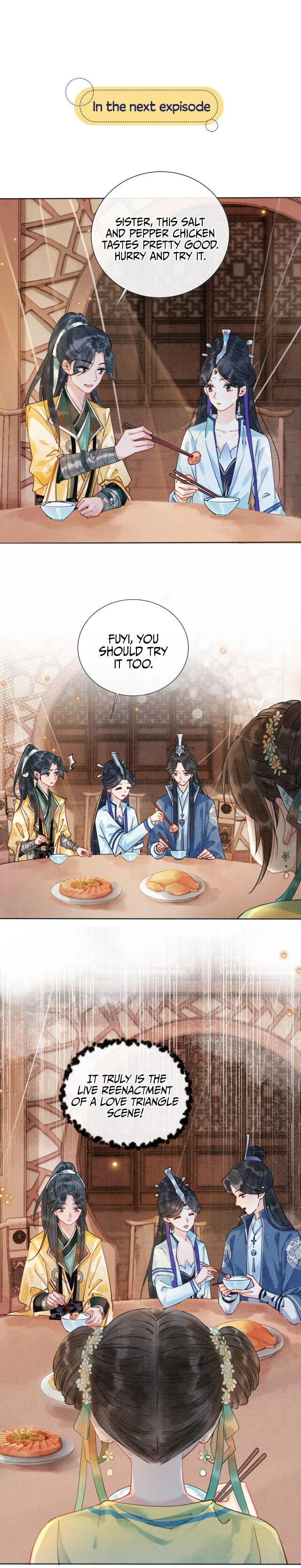 The Girl of the Black Lotus chapter 3 - page 13
