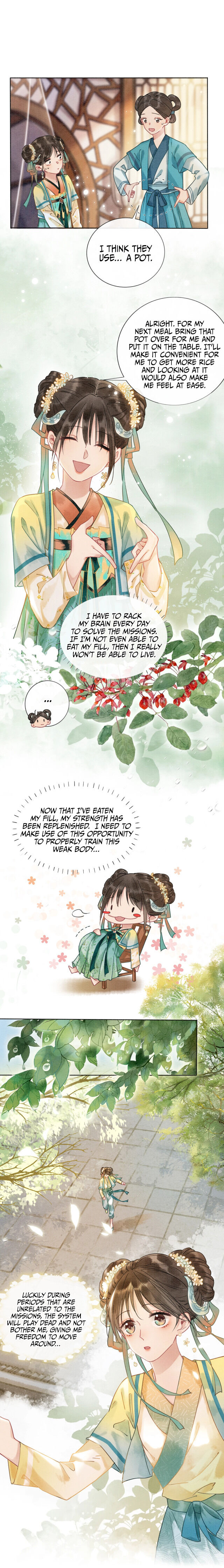The Girl of the Black Lotus chapter 3 - page 3