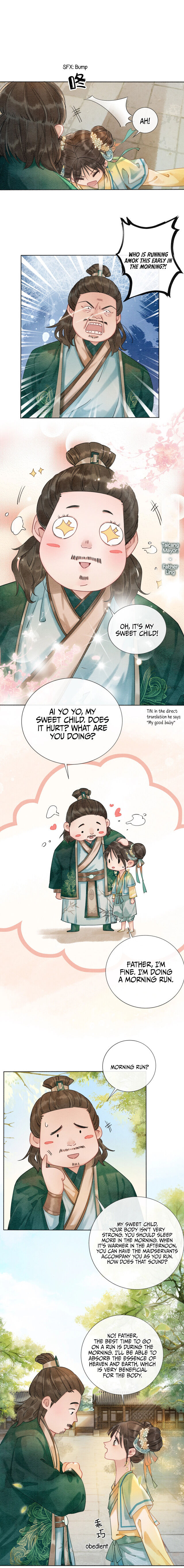 The Girl of the Black Lotus chapter 3 - page 4