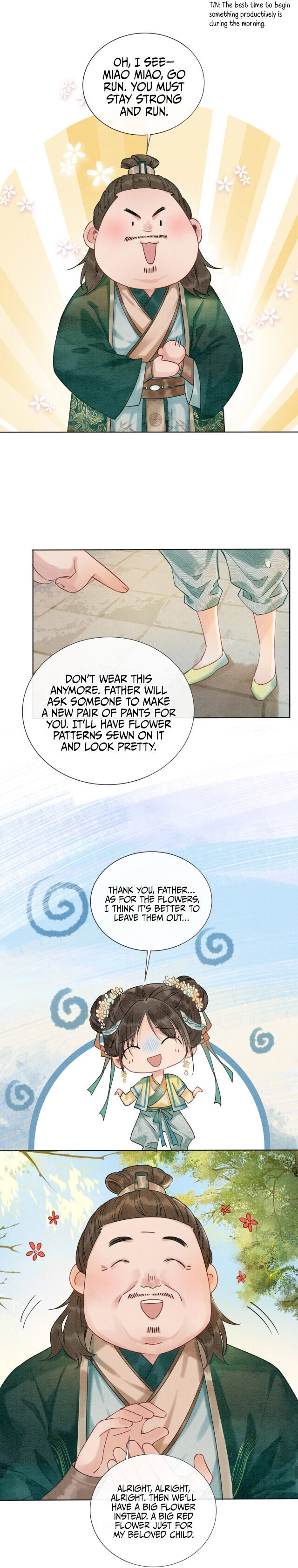 The Girl of the Black Lotus chapter 3 - page 5