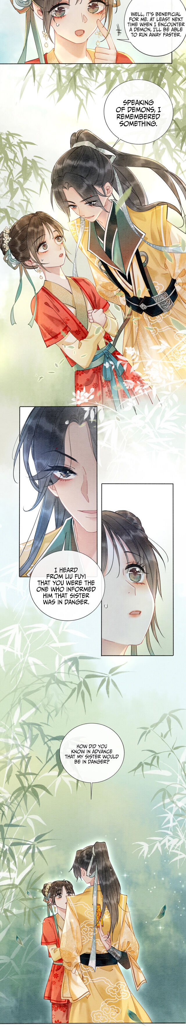 The Girl of the Black Lotus chapter 3 - page 9