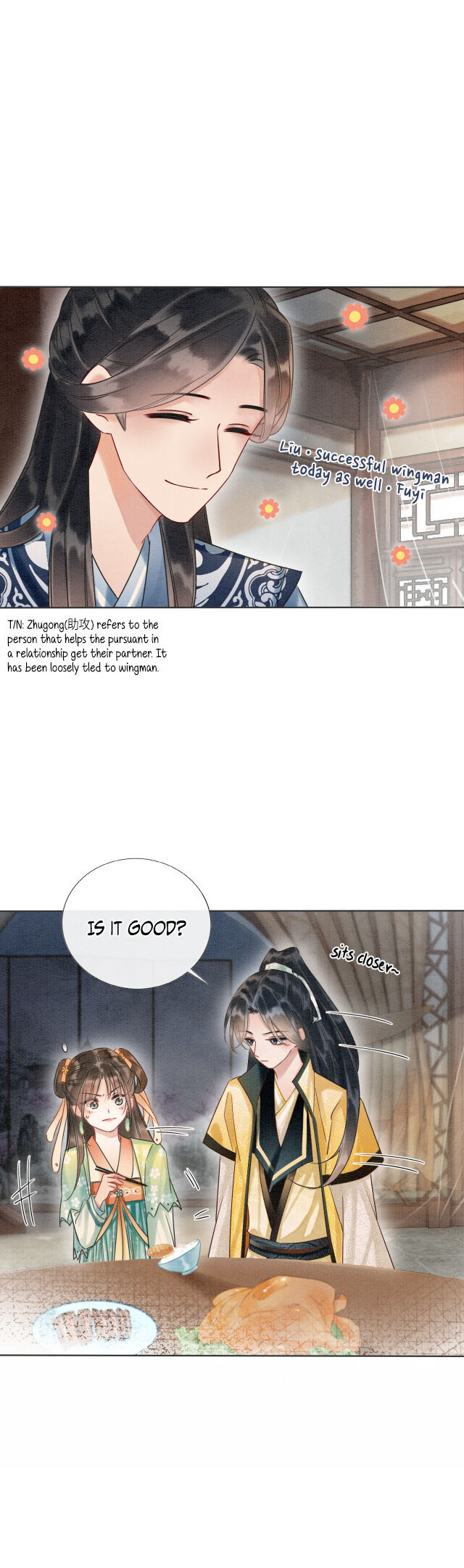 The Girl of the Black Lotus chapter 30 - page 4