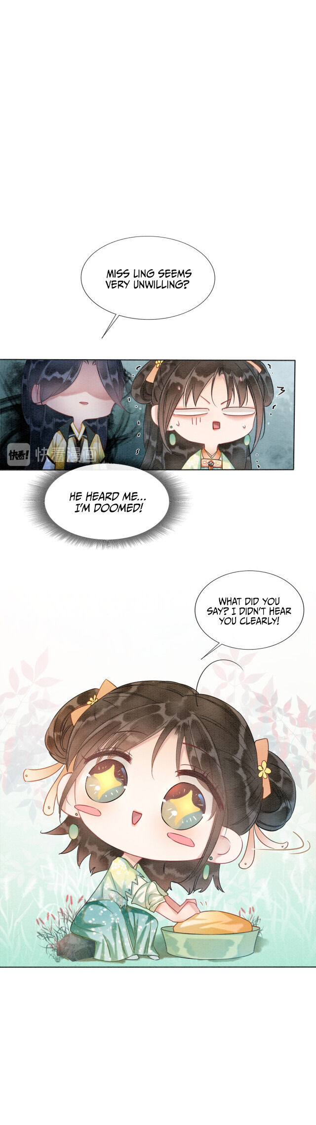 The Girl of the Black Lotus chapter 31 - page 10