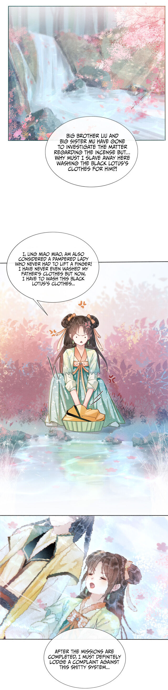 The Girl of the Black Lotus chapter 31 - page 9