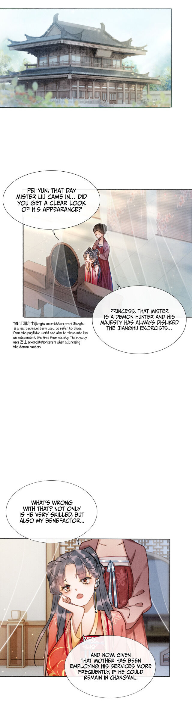 The Girl of the Black Lotus chapter 32 - page 11