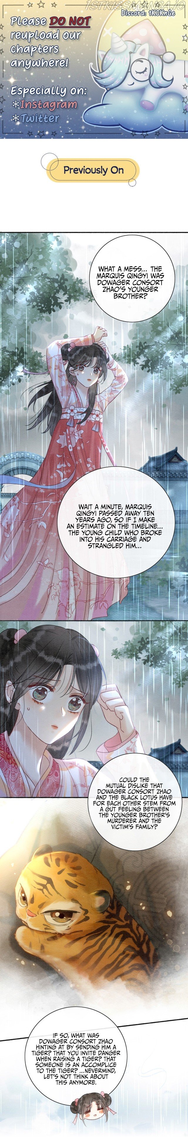 The Girl of the Black Lotus chapter 64 - page 1