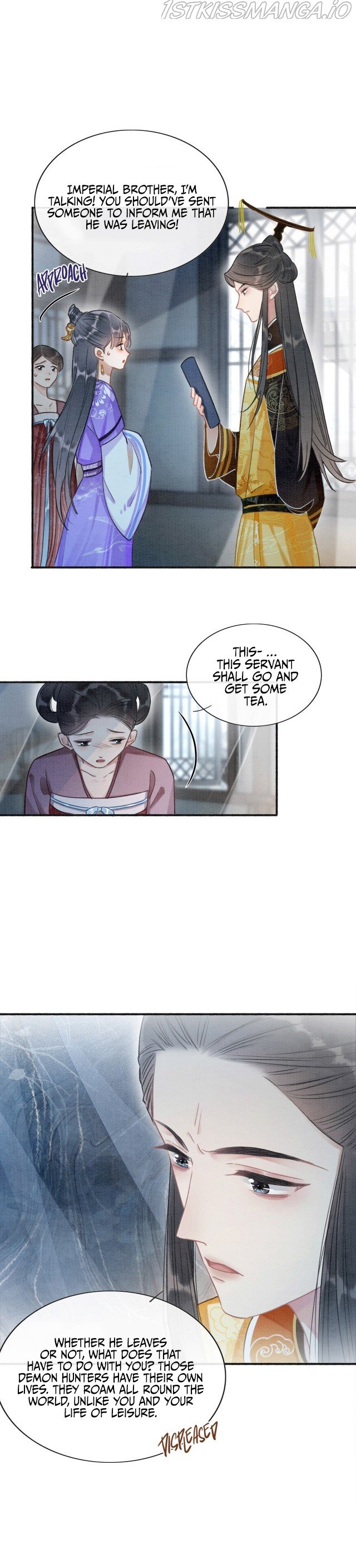 The Girl of the Black Lotus chapter 64 - page 4