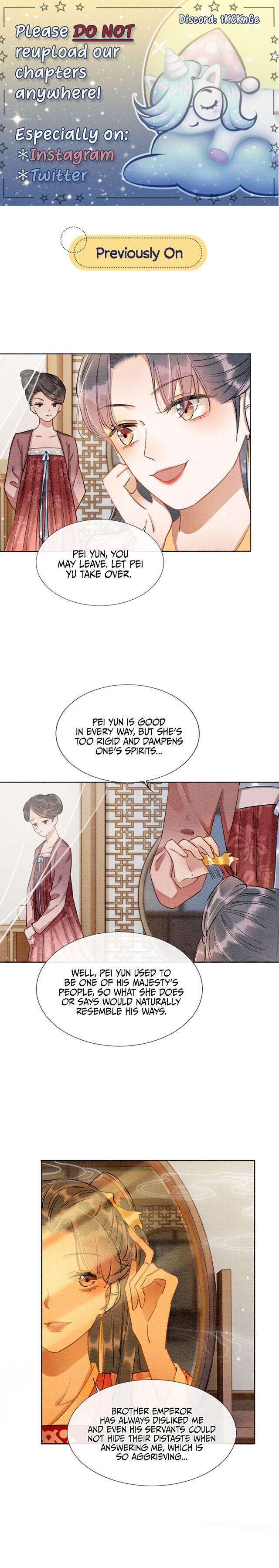 The Girl of the Black Lotus chapter 33 - page 1