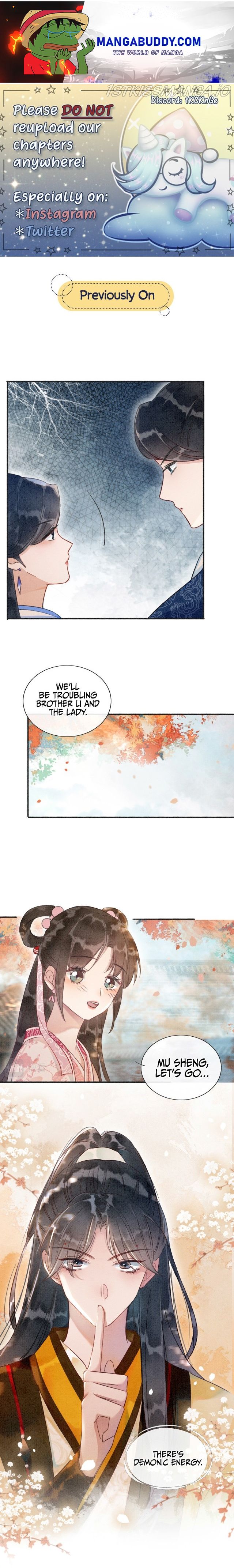The Girl of the Black Lotus chapter 65 - page 1