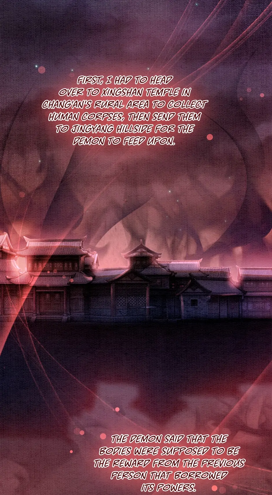 The Girl of the Black Lotus chapter 89 - page 21