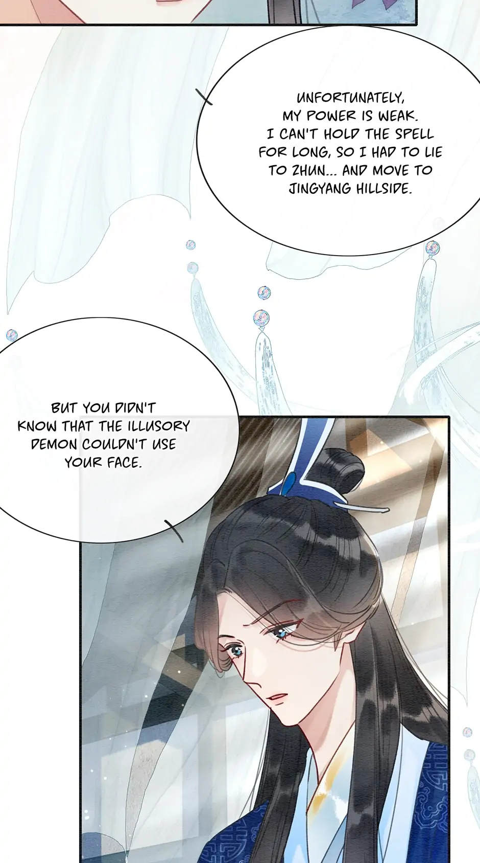 The Girl of the Black Lotus chapter 89 - page 34