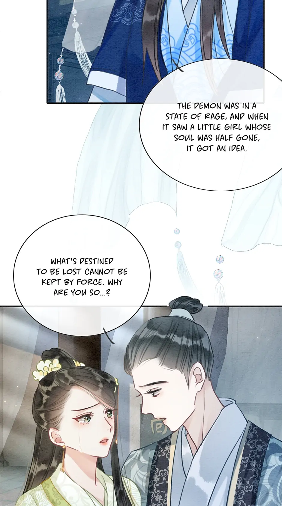 The Girl of the Black Lotus chapter 89 - page 35