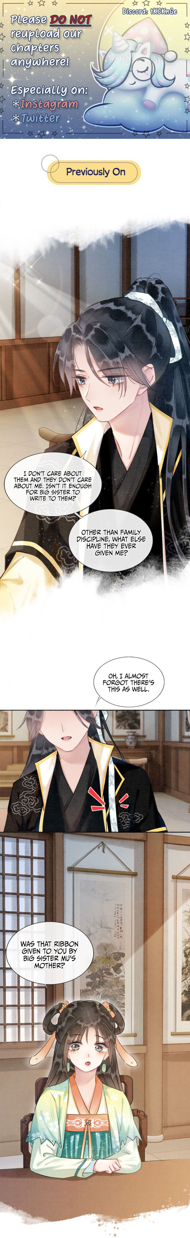 The Girl of the Black Lotus chapter 34 - page 1