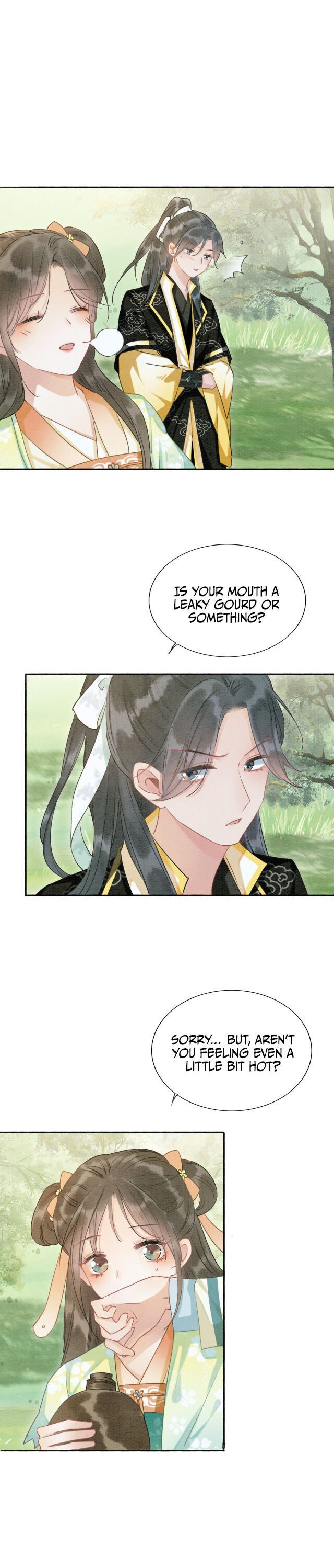 The Girl of the Black Lotus chapter 34 - page 10