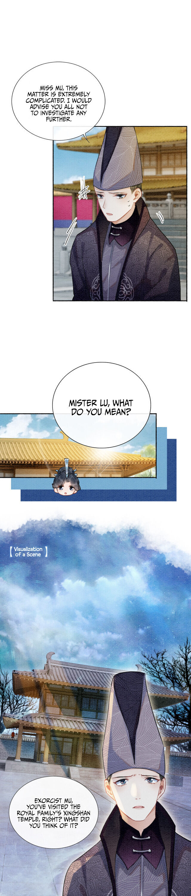 The Girl of the Black Lotus chapter 34 - page 6