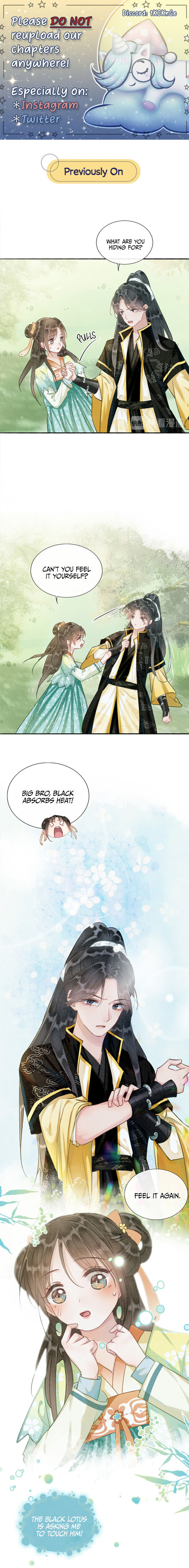 The Girl of the Black Lotus chapter 35 - page 1