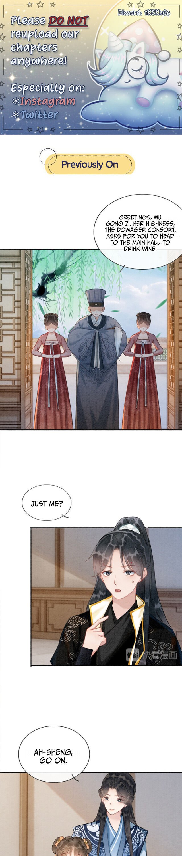 The Girl of the Black Lotus chapter 37 - page 1
