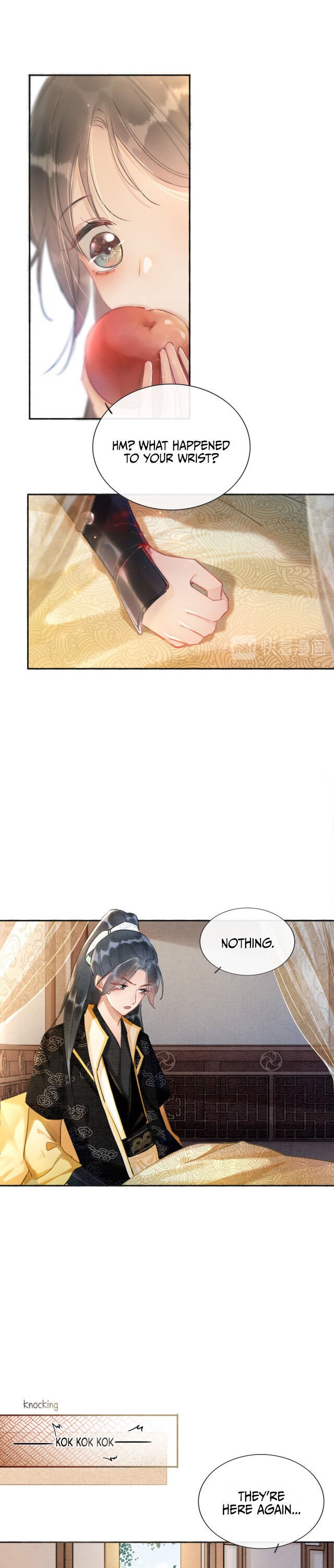 The Girl of the Black Lotus chapter 37 - page 12