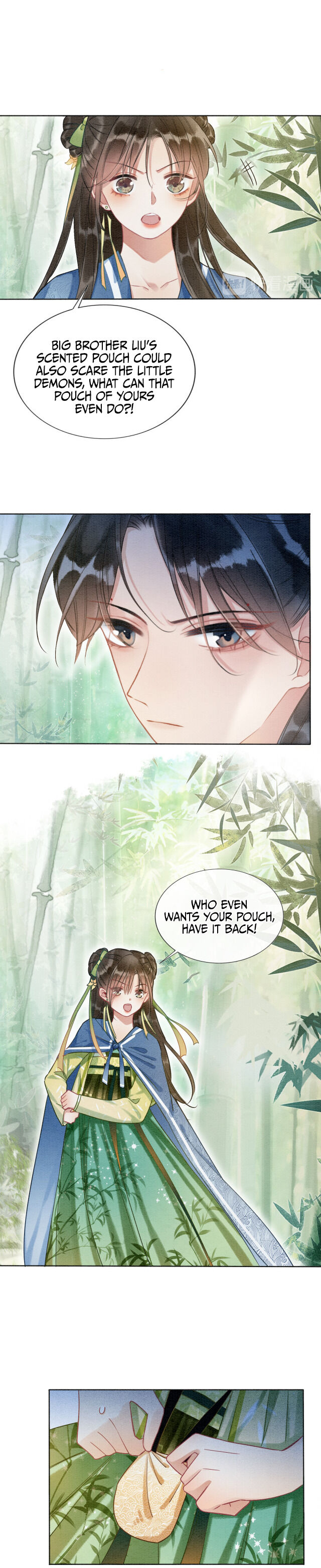 The Girl of the Black Lotus chapter 28 - page 11