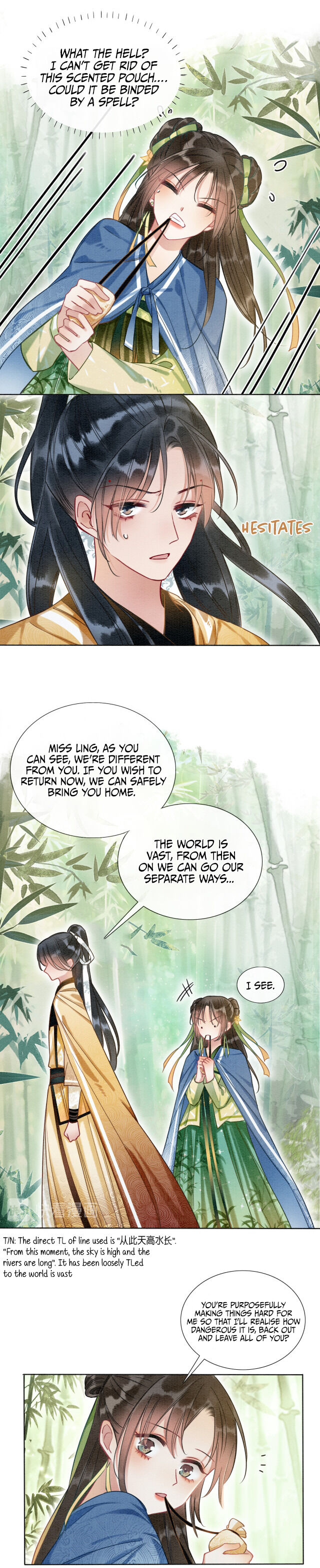 The Girl of the Black Lotus chapter 28 - page 12