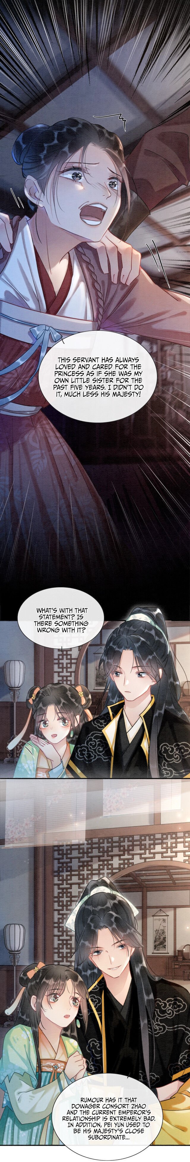 The Girl of the Black Lotus chapter 39 - page 12